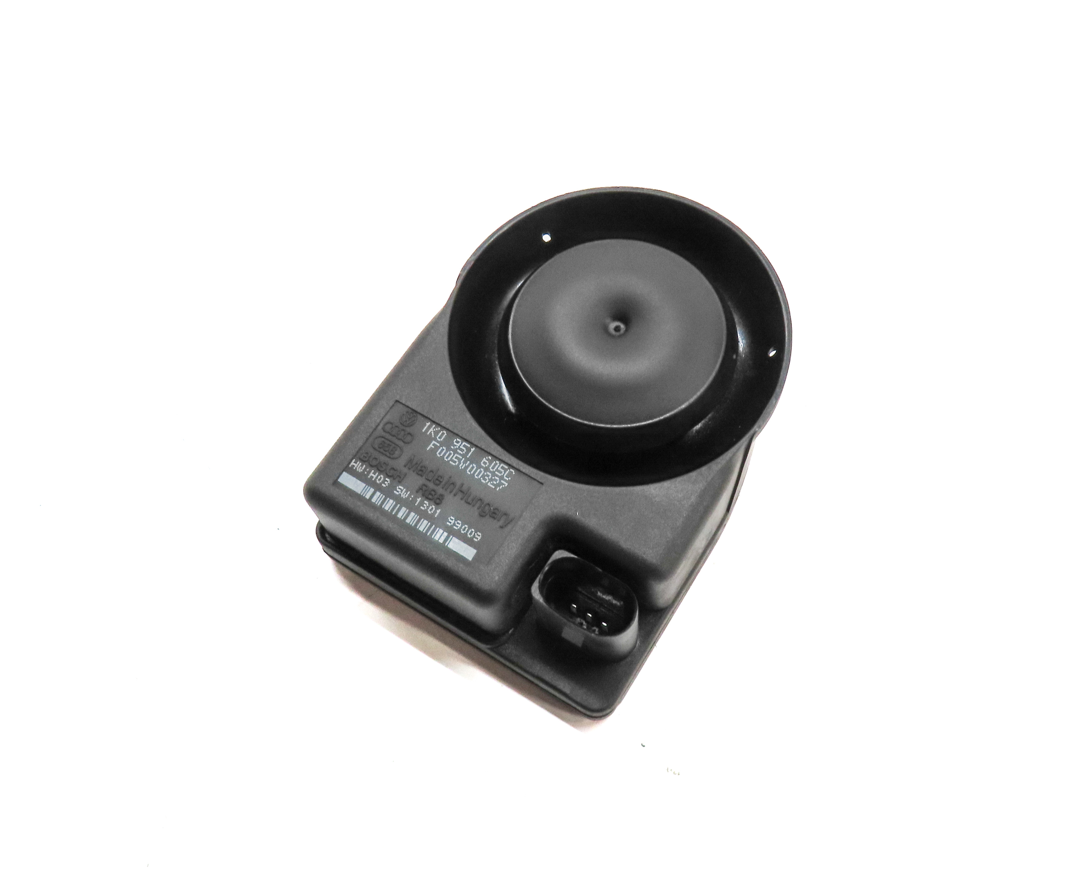 2010 AUDI S5 (B8 8T) VEHICLE SECURITY ALERT ALARM SIREN HORN LOUD SPEAKER — exact item pictured